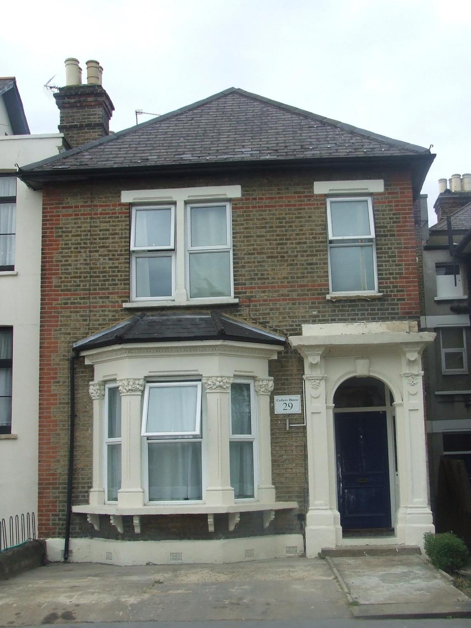 Cedars House Hotel Croydon Eksteriør bilde